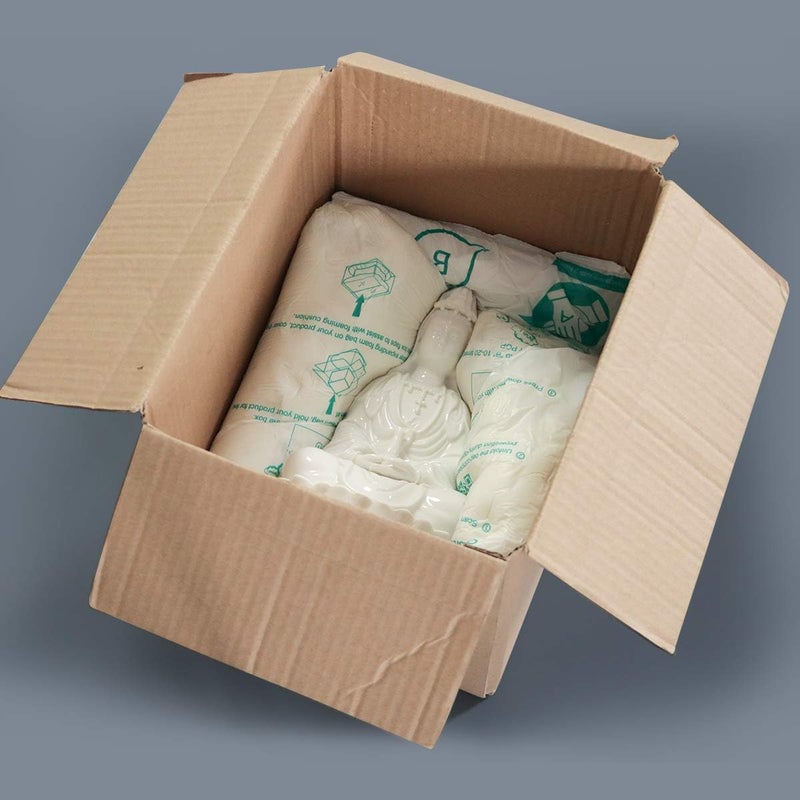 PAPEREZ Expanding Foam Packaging Expanding Packing Foam for PC, Fragile & Irregular Valuables Items, Electronics, Ceramics, 22"x27" Expandable Packing Foam for Shipping & Moving #80 (12 Pack) - Image 2